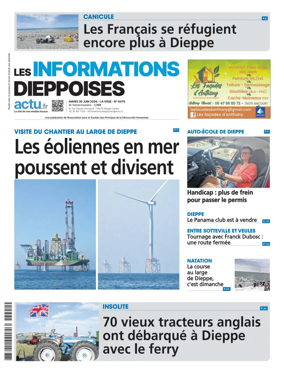 Cover of Les Informations Dieppoises