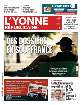 Cover of L'Yonne Republicaine