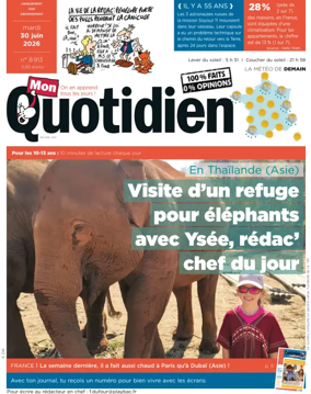 Cover of Mon Quotidien