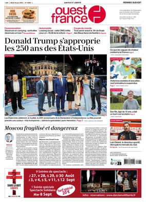 Cover of Ouest-France (Rennes Sud-Est)