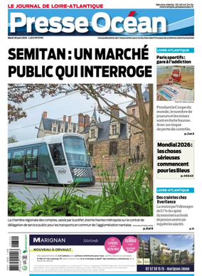 Cover of Presse Ocean
