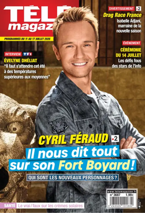 Cover of TELEMAGAZINE