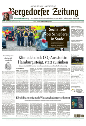 Cover of Bergedorfer Zeitung