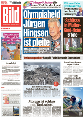 Cover of BILD Bremen