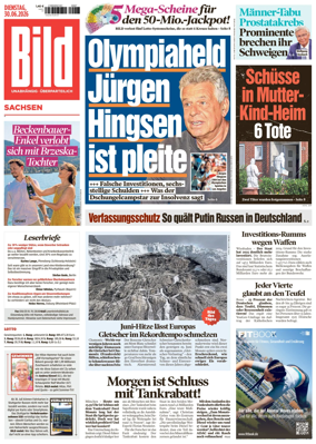 Cover of BILD Sachsen - Leipzig
