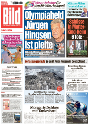 Cover of BILD Sachsen - Dresden