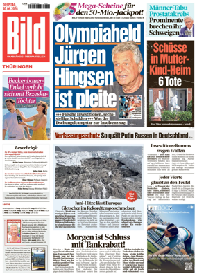 Cover of BILD Thuringen