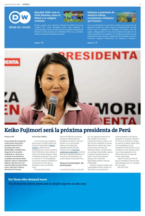 Cover of Deutsche Welle (Spanish edition)