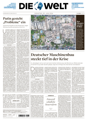 Cover of Die Welt