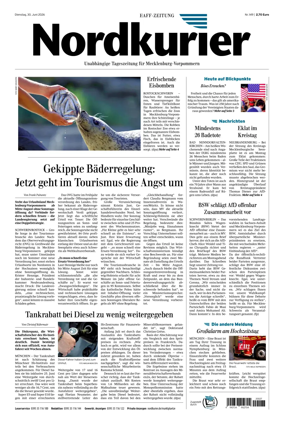 Cover of Haff-Zeitung