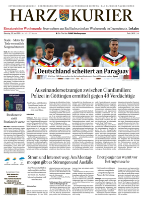 Cover of Harz Kurier