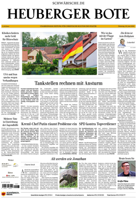 Cover of Heuberger Bote