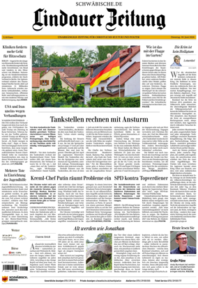 Cover of Lindauer Zeitung