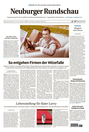 Cover of Neuburger Rundschau