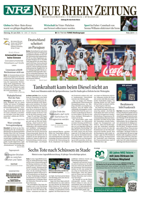 Cover of Neue Rhein Zeitung (Emmerich and Kleve)