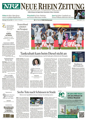 Cover of Neue Rhein Zeitung (Wesel)