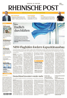 Cover of Rheinische Post - Geldern an Kevelaer
