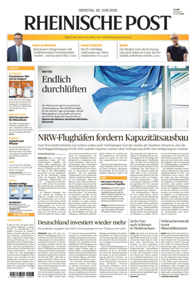 Cover of Rheinische Post Langenfeld