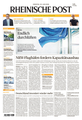 Cover of Rheinische Post Ratingen