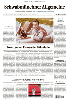 Cover of Schwabmunchner Allgemeine