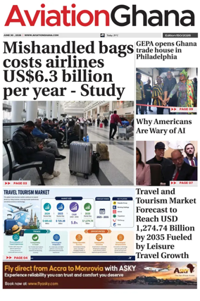Cover of Aviation Ghana