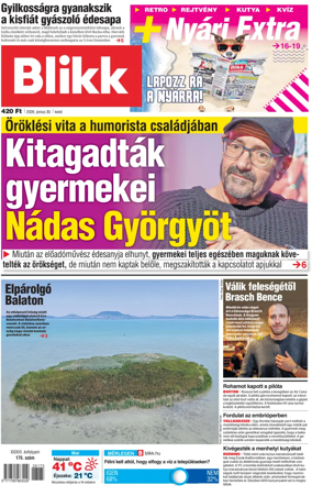 Cover of Blikk