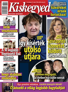 Cover of Kiskegyed