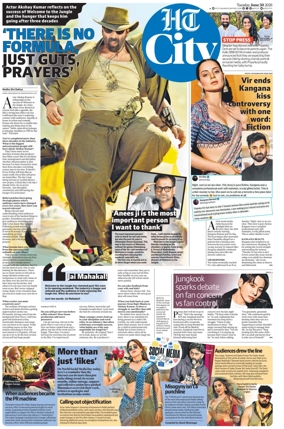 Cover of Hindustan Times (Chandigarh) - City
