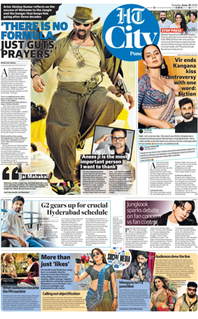 Cover of Hindustan Times (Pune) - Cafe