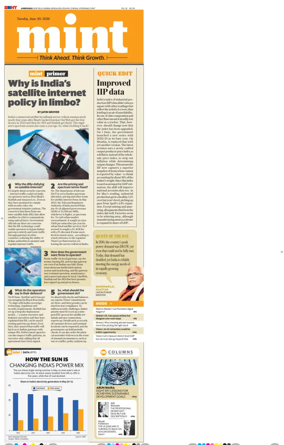 Cover of Mint Ahmedabad