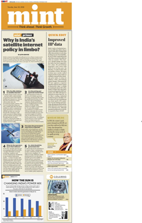 Cover of Mint Bangalore