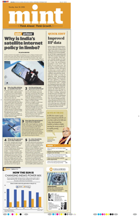 Cover of Mint Kolkata