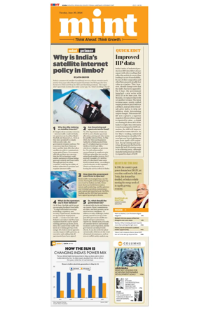 Cover of Mint Mumbai