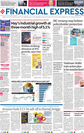 Cover of The Financial Express