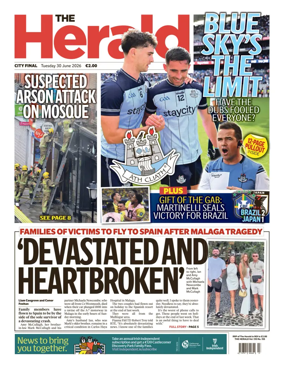 Cover of The Herald