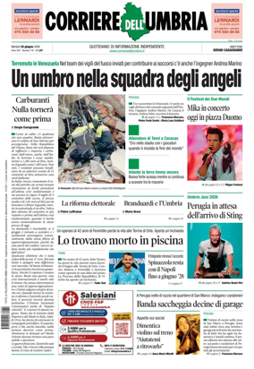 Cover of Corriere dell Umbria