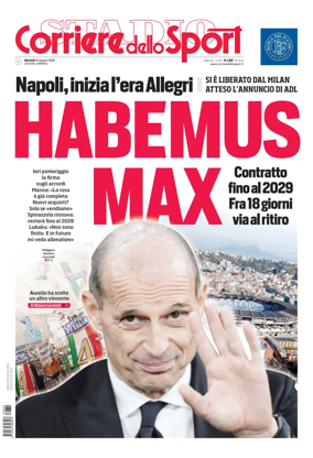 Cover of Corriere dello Sport (Campania)
