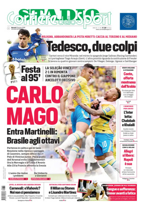 Cover of Corriere dello Sport Stadio (Bologna)