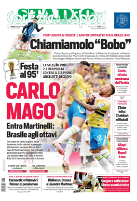 Cover of Corriere dello Sport Stadio (Firenze)