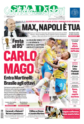 Cover of Corriere dello Sport Stadio (Toscana)