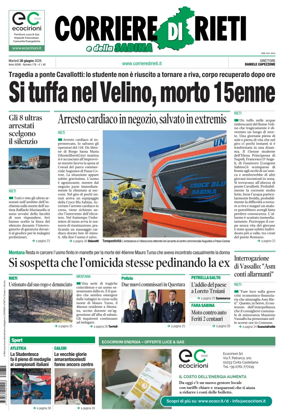 Cover of Corriere di Rieti