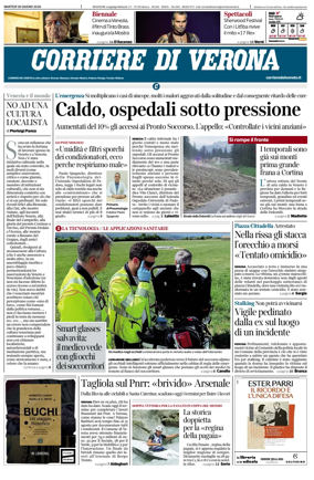 Cover of Corriere di Verona