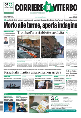Cover of Corriere di Viterbo