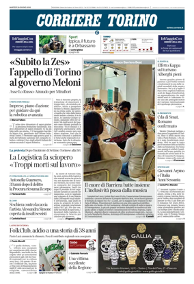 Cover of Corriere Torino
