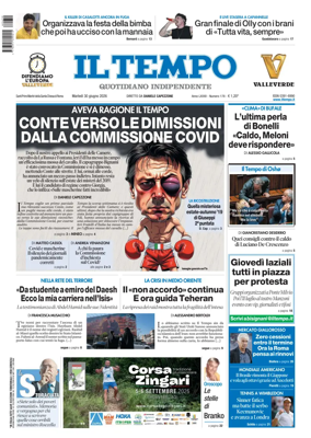 Cover of Il Tempo (Nazionale)