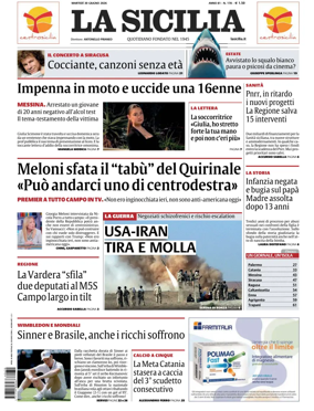 Cover of La Sicilia
