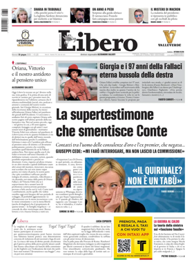 Cover of Libero