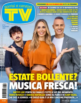 Cover of TV Sorrisi e Canzoni