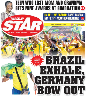 Cover of The Star (Jamaica)