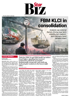 Cover of The Star - StarBiz